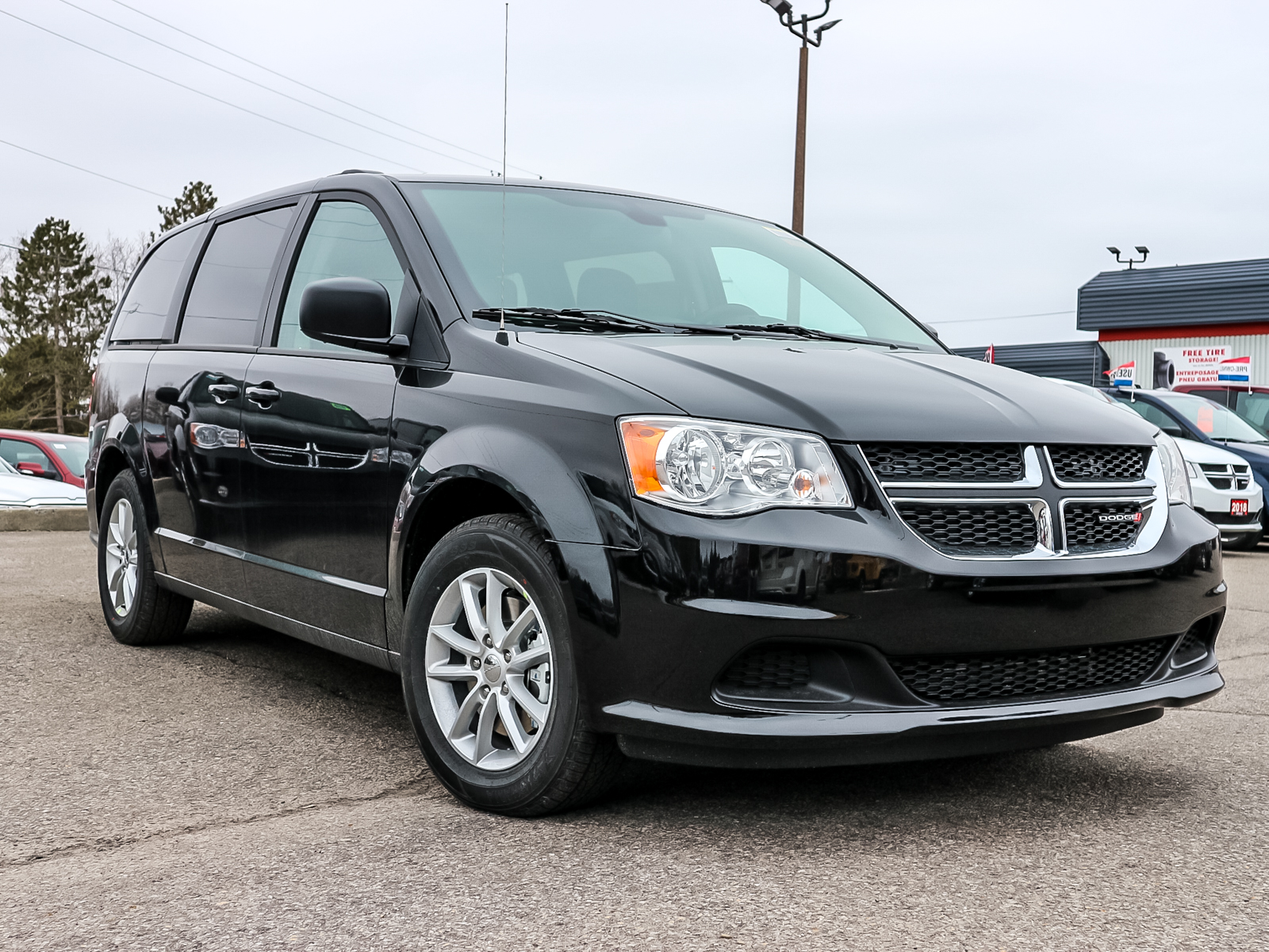 Dodge grand caravan 2020